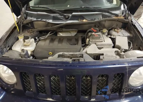 2015 Jeep Patriot Sport из США, поврежденный, VIN 1C4NJRBB8FD357904